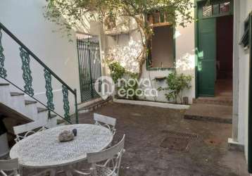 Casa com 3 quartos à venda na rua smith de vasconcelos, cosme velho, rio de janeiro, 131 m2 por r$ 1.100.000