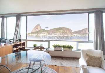 Apartamento com 4 quartos à venda na avenida rui barbosa, flamengo, rio de janeiro, 268 m2 por r$ 4.375.000