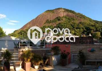 Casa com 6 quartos à venda na rua parecis, cosme velho, rio de janeiro, 362 m2 por r$ 2.250.000