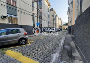 Apartamento com 2 quartos à venda na rua miguel cervantes, cachambi, rio de janeiro, 50 m2 por r$ 160.000