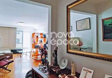 Apartamento com 4 quartos à venda na rua andrade neves, tijuca, rio de janeiro, 132 m2 por r$ 1.170.000