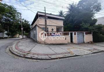 Casa com 5 quartos à venda na rua álvares cabral, cachambi, rio de janeiro, 349 m2 por r$ 760.000