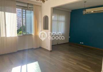 Apartamento com 3 quartos à venda na rua itacuruçá, tijuca, rio de janeiro, 110 m2 por r$ 830.000