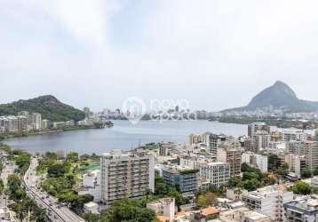 Apartamento com 4 quartos à venda na rua ministro joão alberto, jardim botânico, rio de janeiro, 232 m2 por r$ 2.600.000