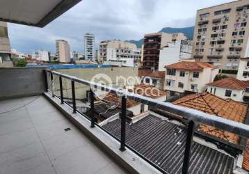 Apartamento com 2 quartos à venda na rua carvalho alvim, tijuca, rio de janeiro, 62 m2 por r$ 618.000