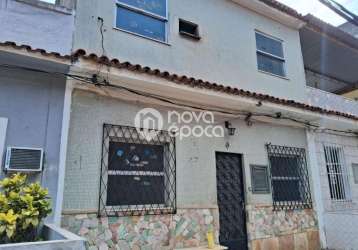 Casa com 4 quartos à venda na rua lópes trovão, benfica, rio de janeiro, 40 m2 por r$ 300.000