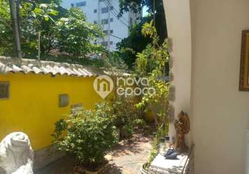 Casa com 3 quartos à venda na rua canavieiras, grajaú, rio de janeiro, 250 m2 por r$ 1.400.000