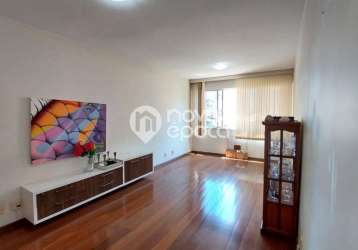 Apartamento com 3 quartos à venda na rua professor gabizo, tijuca, rio de janeiro, 90 m2 por r$ 550.000