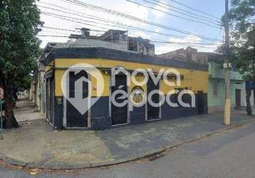 Ponto comercial à venda na rua doutor bulhões, engenho de dentro, rio de janeiro, 48 m2 por r$ 500.000