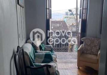 Casa com 5 quartos à venda na rua paula matos, santa teresa, rio de janeiro, 126 m2 por r$ 750.000