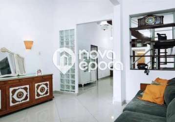 Casa em condomínio fechado com 4 quartos à venda na rua mearim, grajaú, rio de janeiro, 201 m2 por r$ 890.000