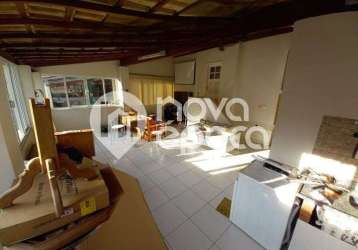 Casa com 4 quartos à venda na rua conde de bonfim, tijuca, rio de janeiro, 100 m2 por r$ 990.000