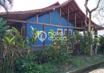 Casa com 4 quartos à venda na estrada júlio santoro, caneca fina, guapimirim, 227 m2 por r$ 590.000