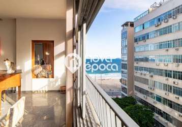 Apartamento com 4 quartos à venda na rua paula freitas, copacabana, rio de janeiro, 230 m2 por r$ 2.550.000