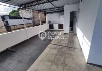 Apartamento com 2 quartos à venda na rua marquês de muritiba, cocotá, rio de janeiro, 166 m2 por r$ 340.000