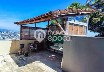 Apartamento com 2 quartos à venda na rua do oriente, santa teresa, rio de janeiro, 110 m2 por r$ 850.000