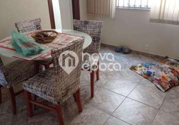 Apartamento com 2 quartos à venda na rua esmeraldino bandeira, riachuelo, rio de janeiro, 55 m2 por r$ 165.000