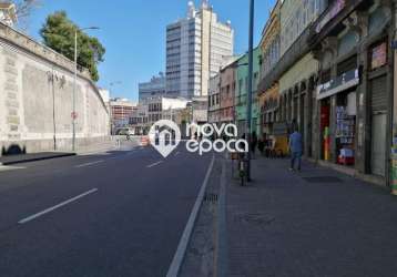 Ponto comercial à venda na rua camerino, centro, rio de janeiro, 220 m2 por r$ 390.000