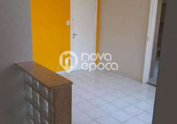 Apartamento com 1 quarto à venda na rua dois de fevereiro, encantado, rio de janeiro, 35 m2 por r$ 150.000