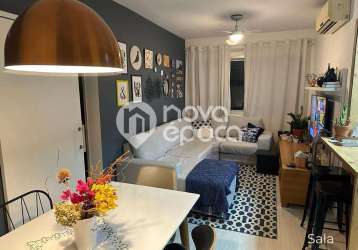 Apartamento com 2 quartos à venda na rua caiapó, engenho novo, rio de janeiro, 72 m2 por r$ 350.000