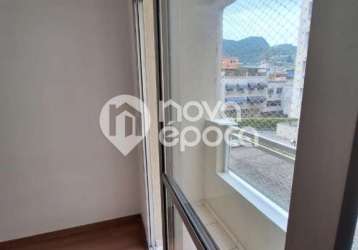 Apartamento com 2 quartos à venda na rua aristides lobo, rio comprido, rio de janeiro, 50 m2 por r$ 310.000