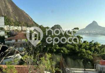 Casa com 4 quartos à venda na rua sacopa, lagoa, rio de janeiro, 354 m2 por r$ 3.300.000