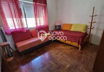 Kitnet / stúdio à venda na rua bento lisboa, catete, rio de janeiro, 30 m2 por r$ 320.000