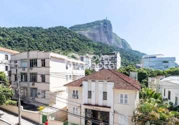 Apartamento com 1 quarto à venda na rua faro, jardim botânico, rio de janeiro, 51 m2 por r$ 650.000