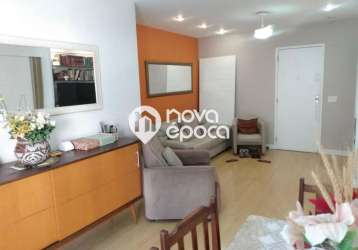 Apartamento com 2 quartos à venda na rua ibituruna, maracanã, rio de janeiro, 65 m2 por r$ 489.000