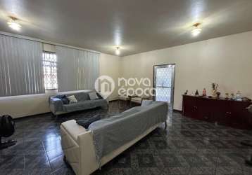 Apartamento com 3 quartos à venda na travessa melquíades, penha circular, rio de janeiro, 222 m2 por r$ 600.000