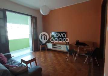 Apartamento com 2 quartos à venda na rua são francisco xavier, maracanã, rio de janeiro, 70 m2 por r$ 299.000