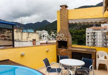 Apartamento com 3 quartos à venda na rua faro, jardim botânico, rio de janeiro, 173 m2 por r$ 2.450.000