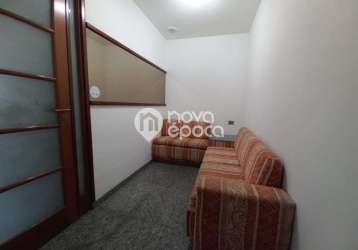 Sala comercial com 1 sala à venda na rua xavier da silveira, copacabana, rio de janeiro, 28 m2 por r$ 220.000