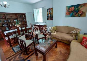 Casa em condomínio fechado com 4 quartos à venda na avenida paula sousa, maracanã, rio de janeiro, 184 m2 por r$ 950.000