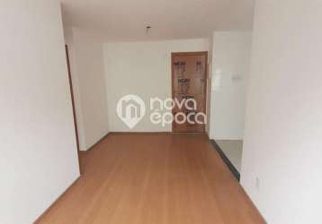 Apartamento com 2 quartos à venda na rua dois de fevereiro, encantado, rio de janeiro, 50 m2 por r$ 250.000