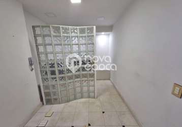 Sala comercial com 2 salas à venda na rua siqueira campos, copacabana, rio de janeiro, 54 m2 por r$ 600.000