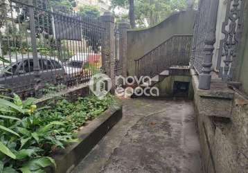 Casa com 5 quartos à venda na rua alice, laranjeiras, rio de janeiro, 136 m2 por r$ 1.155.000