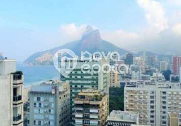 Flat com 2 quartos à venda na rua prudente de morais, ipanema, rio de janeiro, 83 m2 por r$ 3.000.000