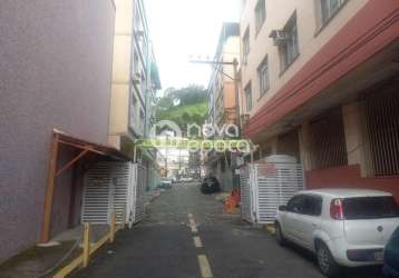 Casa em condomínio fechado com 4 quartos à venda na rua aquidabã, méier, rio de janeiro, 80 m2 por r$ 350.000