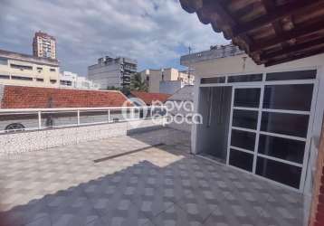 Casa em condomínio fechado com 3 quartos à venda na boulevard vinte e oito de setembro, vila isabel, rio de janeiro, 153 m2 por r$ 787.500