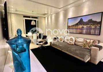 Apartamento com 2 quartos à venda na avenida rainha elizabeth da bélgica, copacabana, rio de janeiro, 86 m2 por r$ 2.000.000