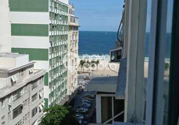 Apartamento com 1 quarto à venda na avenida prado júnior, copacabana, rio de janeiro, 35 m2 por r$ 560.000