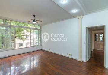 Apartamento com 3 quartos à venda na rua sorocaba, botafogo, rio de janeiro, 148 m2 por r$ 1.450.000