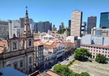 Sala comercial com 1 sala à venda na rua buenos aires, centro, rio de janeiro, 28 m2 por r$ 60.000