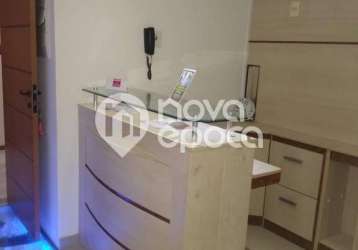 Sala comercial com 1 sala à venda na avenida josé silva de azevedo neto, barra da tijuca, rio de janeiro, 42 m2 por r$ 300.000