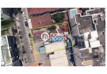 Terreno à venda na rua sousa franco, vila isabel, rio de janeiro, 330 m2 por r$ 900.000