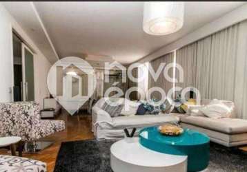 Apartamento com 5 quartos à venda na rua muniz barreto, botafogo, rio de janeiro, 215 m2 por r$ 2.650.000