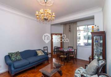 Apartamento com 3 quartos à venda na rua voluntários da pátria, botafogo, rio de janeiro, 100 m2 por r$ 750.000