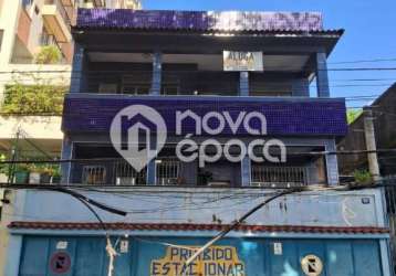 Casa com 10 quartos à venda na rua barbosa da silva, riachuelo, rio de janeiro, 350 m2 por r$ 780.000