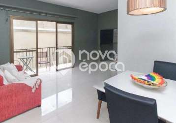 Flat com 1 quarto à venda na rua fonte da saudade, lagoa, rio de janeiro, 73 m2 por r$ 1.030.000